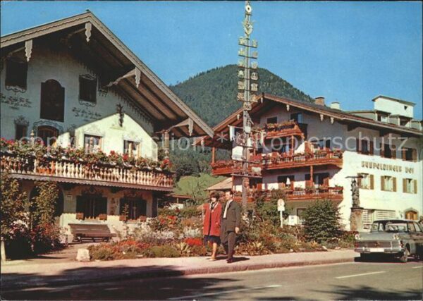 Ruhpolding Maibaum