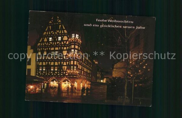 Fulda Weihnachtsmarkt Altes Rathaus