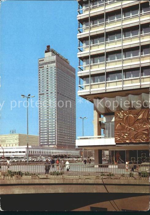 Berlin Interhotel Stadt Berlin