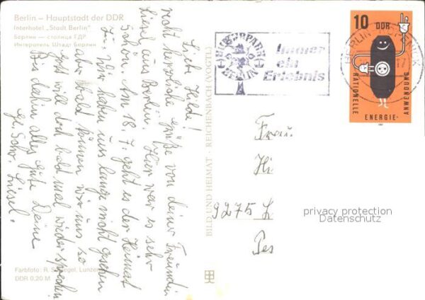 Berlin Interhotel Stadt Berlin – Bild 2