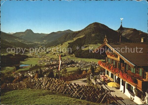 Kirchberg Tirol Jausenstation Filzerhof