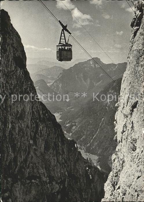Ruhpolding Seilbahn Rauschbergbahn