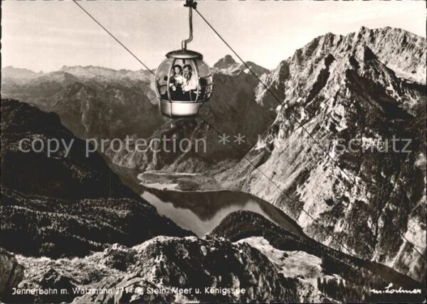 Watzmann Jennerseilbahn Königsee
