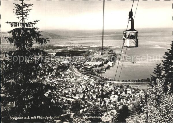 Bregenz Vorarlberg Pfänderbahn