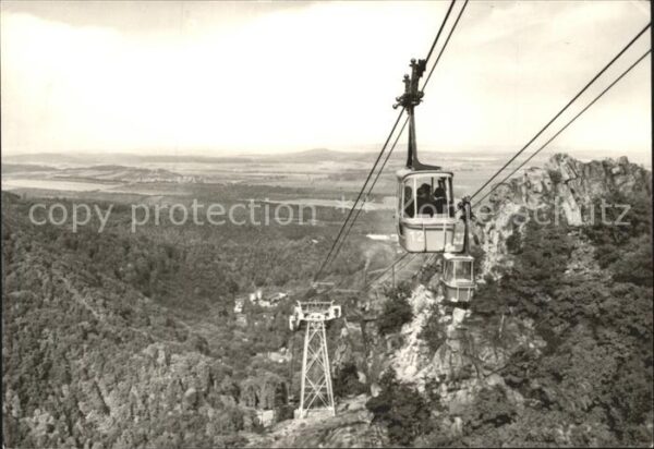 Thale Harz Seilbahn