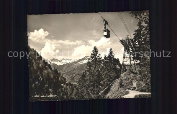 Oberstdorf Nebelhornbahn