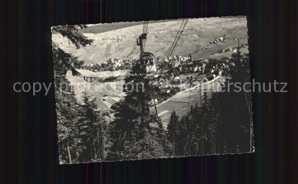 Oberwiesenthal Erzgebirge Seilbahn