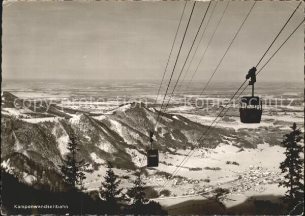 Kampenwand Chiemgau Seilbahn