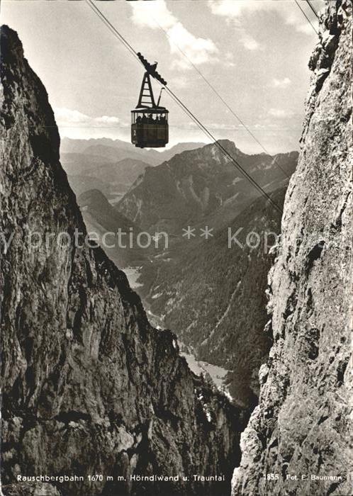 Ruhpolding Rauschbergbahn Hörndlwand Trauntal
