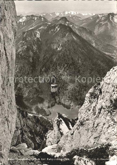 Ruhpolding Rauschbergbahn