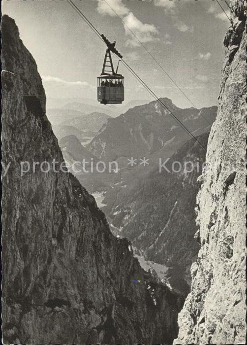 Ruhpolding Rauschbergbahn Hörndlwand Trauntal
