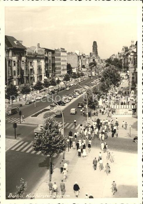 Berlin Kurfürstendamm
