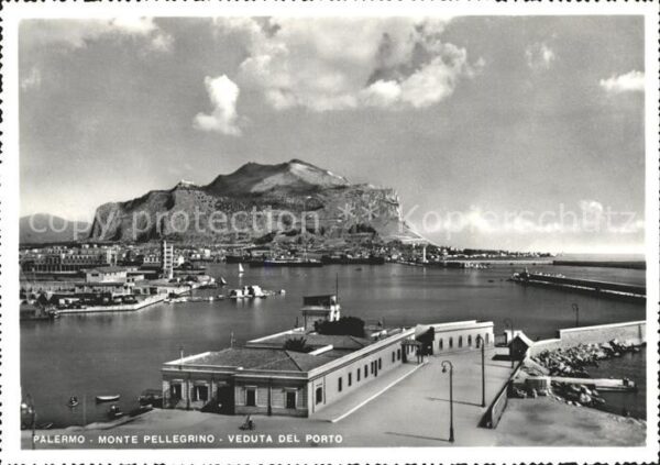 Palermo Sicilia Monte Pellegrino Porto