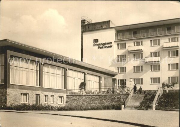 Rauschenbach Neuhausen Erholungsheim Paul Gruner