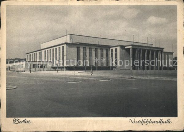Berlin Deutschlandhalle