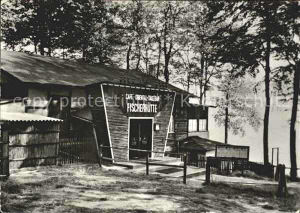 Ueckeritz Usedom Fischerhütte Cafe Tanzbar