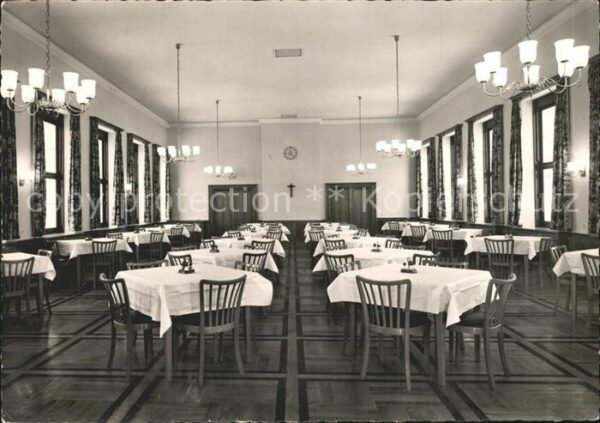 Ried Isny Heilstätte Lindenberg Speisesaal