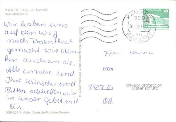 Rosenthal-Bielatal Wallfahrtskirche – Bild 2