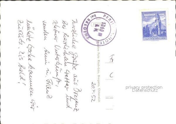 Bregenz Vorarlberg Pfänderhotel Pfänderbergbahn – Bild 2