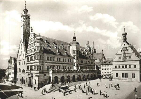 Rothenburg Tauber Rathaus