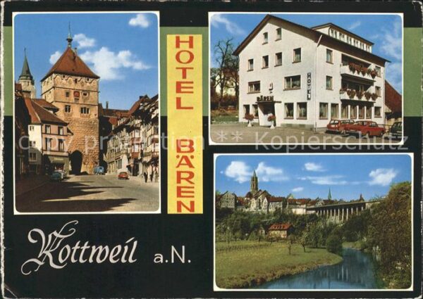 Rottweil Neckar Hotel Bären