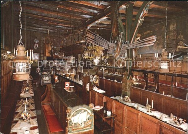 Luebeck Schiffergesellschaft Restaurant