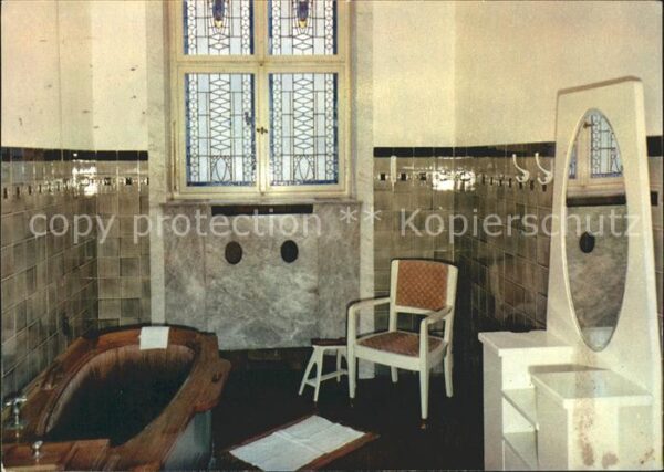 Bad Nauheim Staatsbad Badekabine