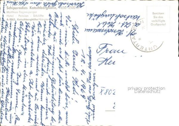 Katschberghoehe Hotel Pension – Bild 2
