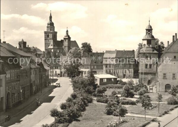 Bad Tennstedt Marktplatz