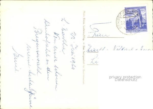Schroecken Vorarlberg Gasthaus Tannberg – Bild 2