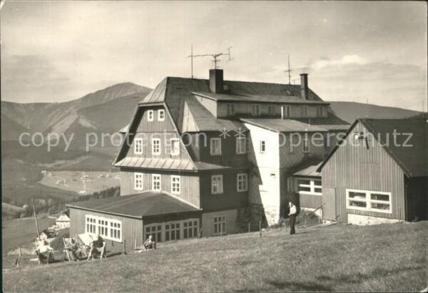 Krkonose Wohnhaus