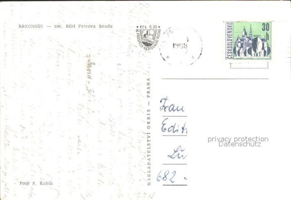 Krkonose Roh Petrova bouda – Bild 2