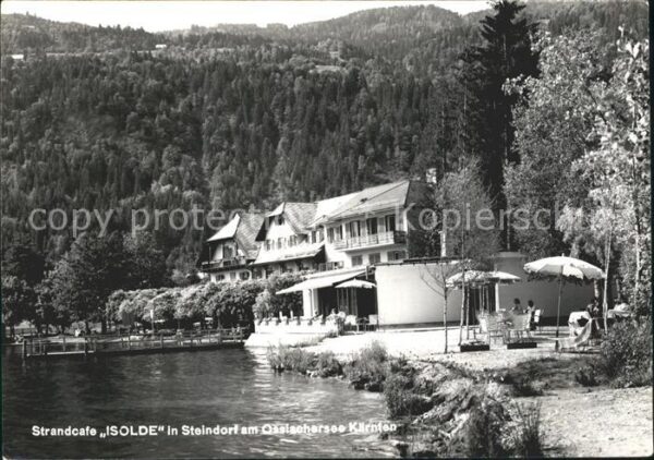 Steindorf Ossiacher See StrandCafe Isolde