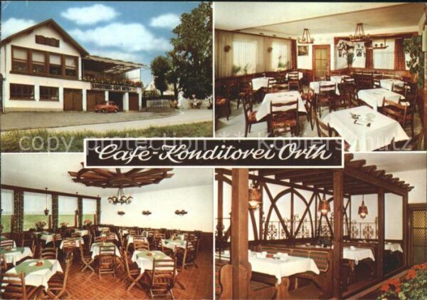 Bad Koenig Cafe Konditorei Orth