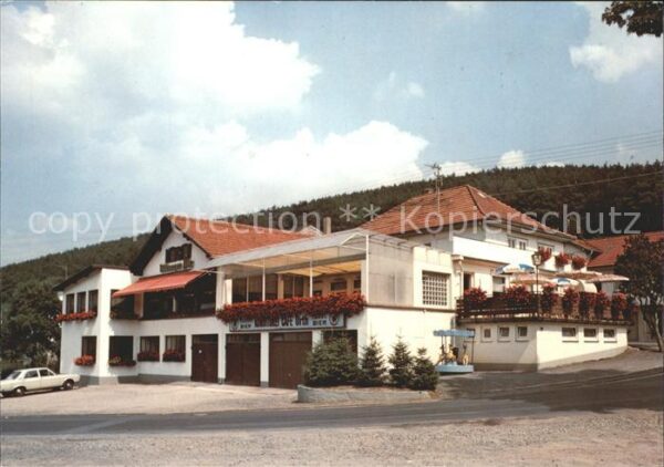 Bad Koenig Cafe Konditorei Orth