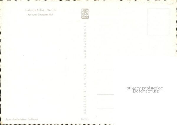 Tabarz Kurhotel Deutscher Hof – Bild 2
