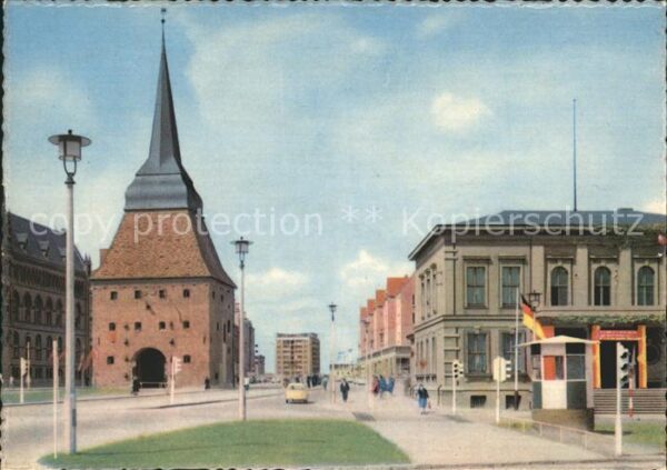 Rostock Steintor