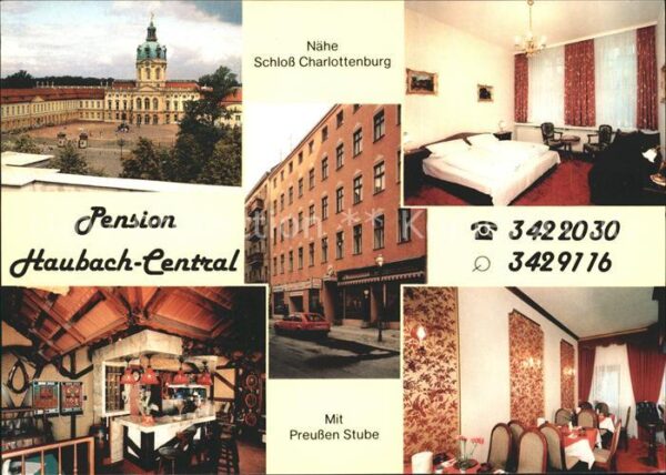 Berlin Pension Haubach Central Nähe Schloss Ch