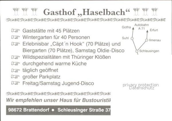 Brattendorf Gasthaus Haselbach – Bild 2