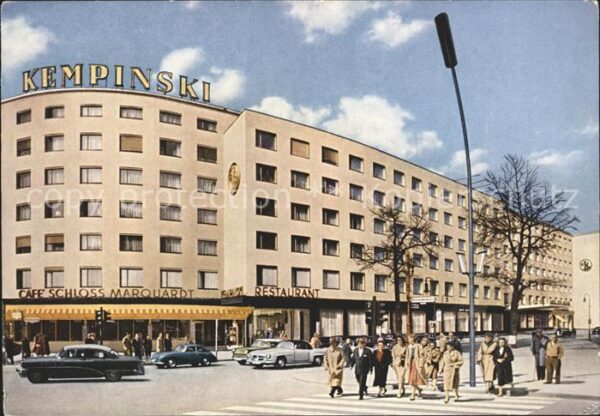 Berlin Bristol Hotel Kempinski Kurfürstendamm