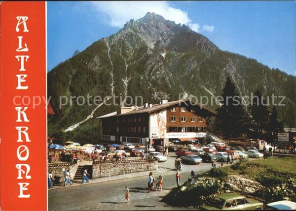 Mittelberg Kleinwalsertal Hotel Alte Krone
