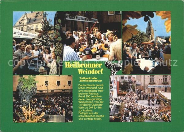 Heilbronn Neckar Weindorf