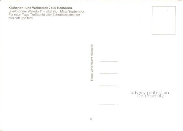 Heilbronn Neckar Weindorf – Bild 2