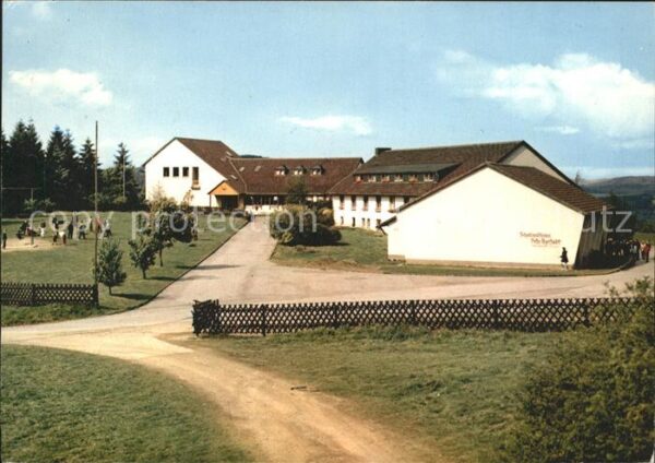 Bergneustadt Schullandheim Haus Veste Nyestadt