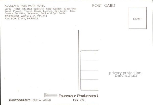 Auckland Rose Park Hotel – Bild 2