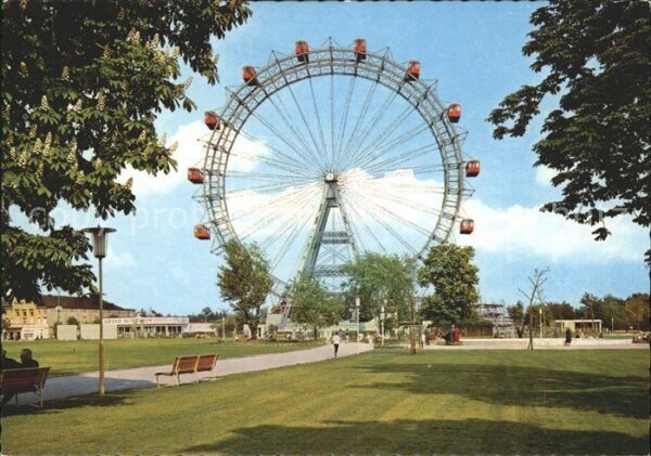 Wien Prater Risenrad