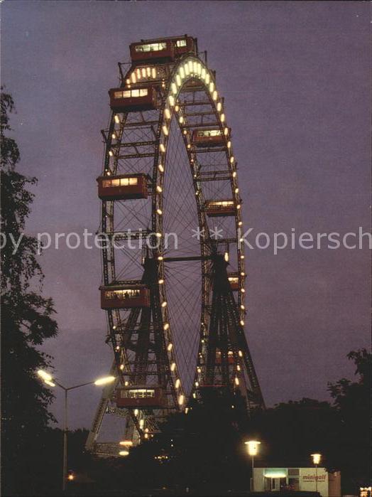 Wien Prater Riesenrad