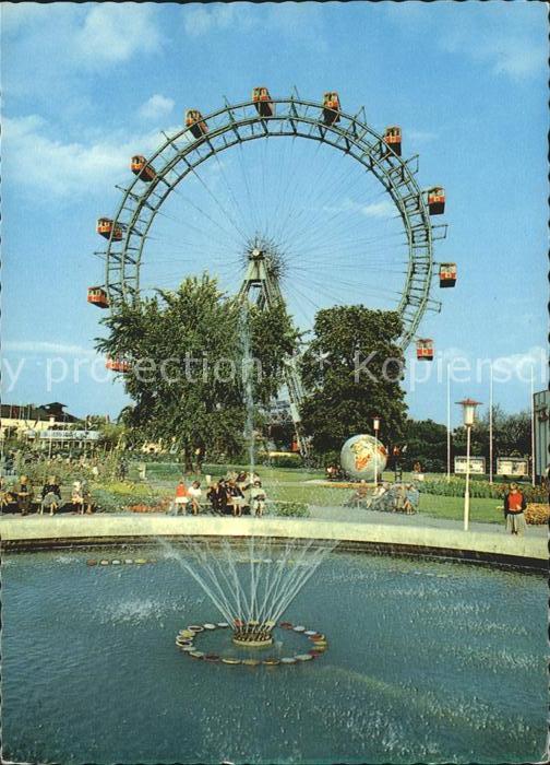 Wien Prater Riesenrad