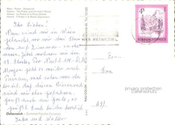 Wien Prater Riesenrad – Bild 2