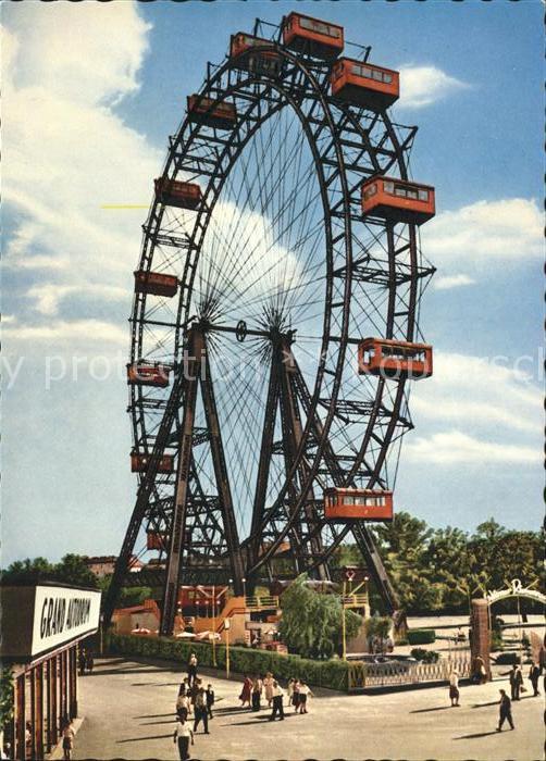 Wien Prater Riesenrad